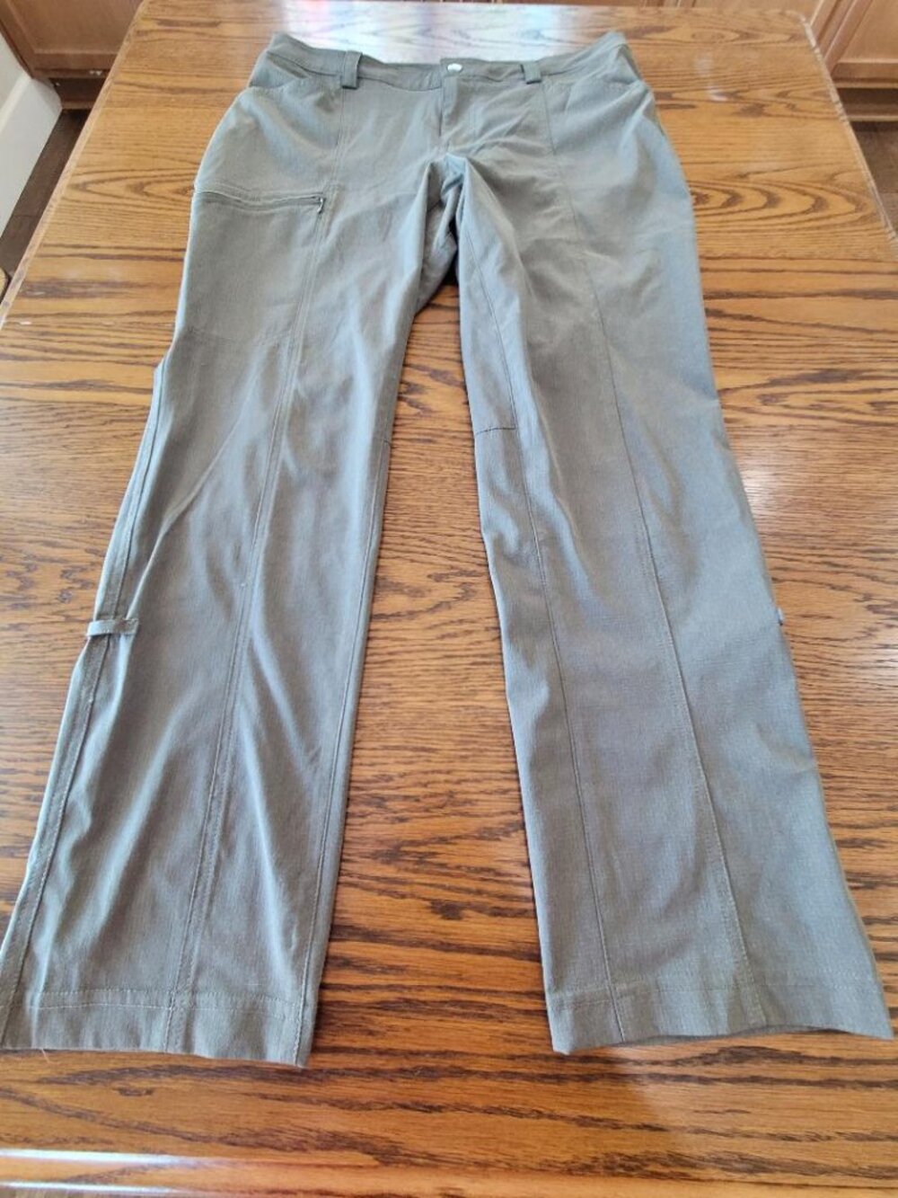 Duluth Trading Womens' Breezeshooter Pants Size 14x29 - Picture 2 of 8